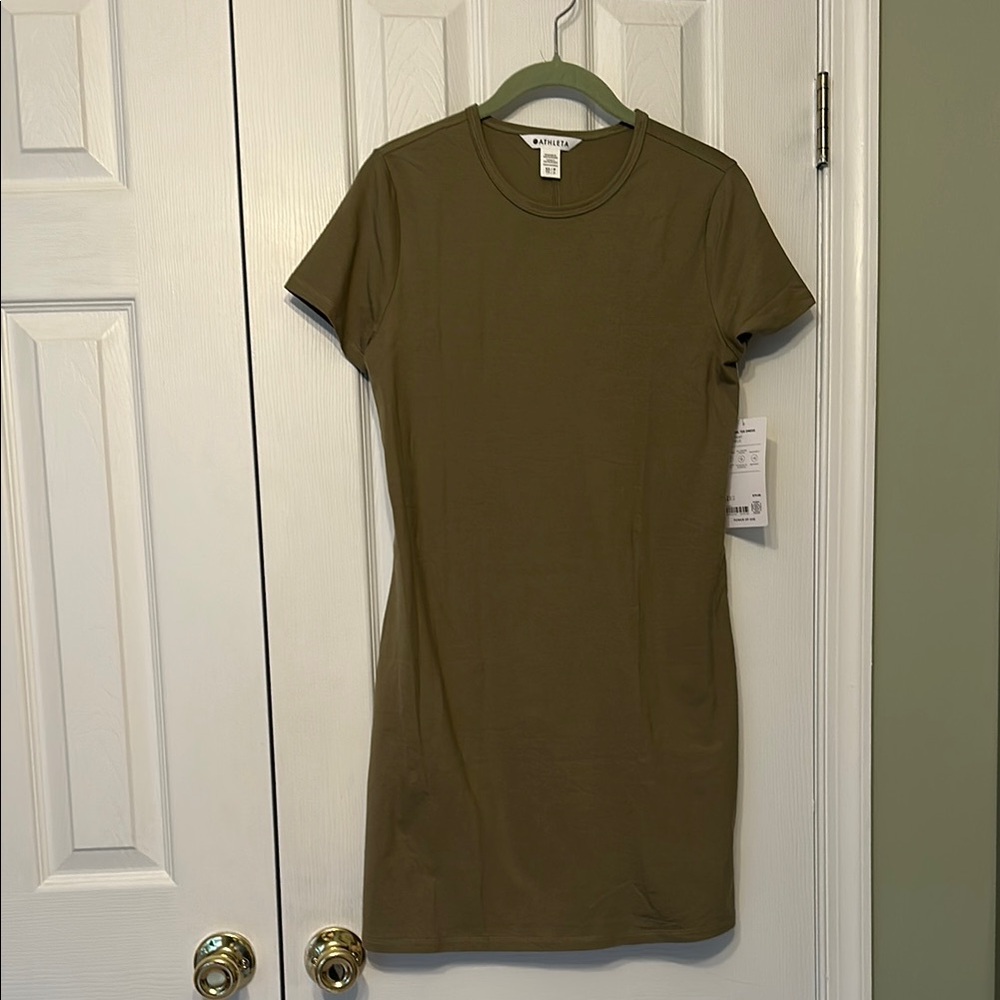 Athleta Essential Tee Dress XP Petite
